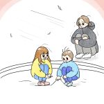 寒い公園