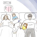 深夜のみんな