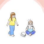 怒る息子