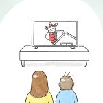 サンタはどこから